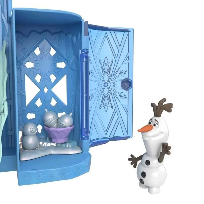 Disney-Palais De Glace D’Elsa La Reine Des Neiges Histoires À Empiler - 3 ans+- JDP63-2