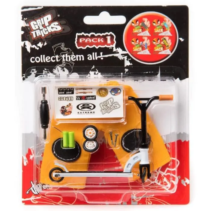 Le pack Finger SCOOTER / Trotinette à customiser pour réaliser des tricks comme les pro !-0