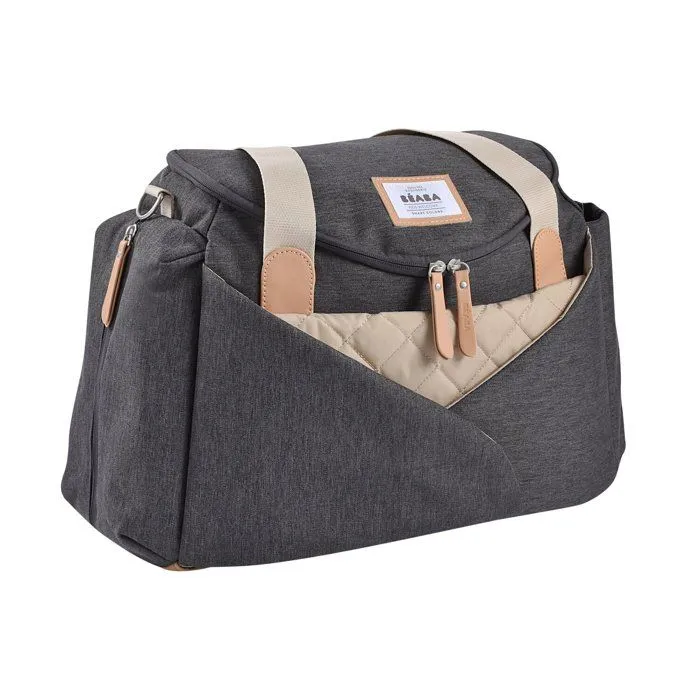Sac à langer Sydney II - Gris Chiné foncé-2