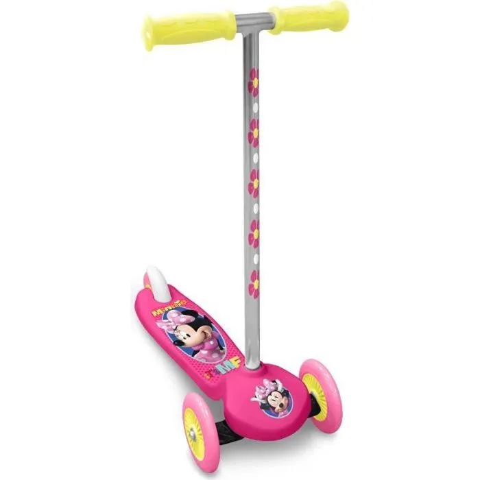 MINNIE Trottinette Steering Twist 3 Roues-0