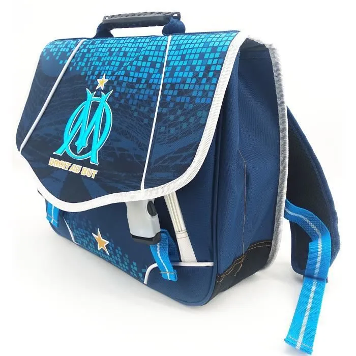 Cartable OM - Collection officielle OLYMPIQUE DE MARSEILLE-0