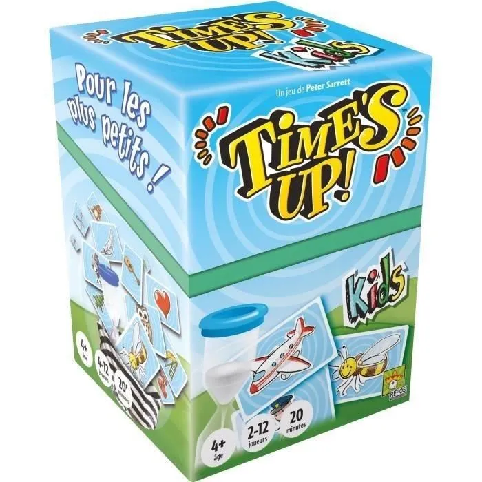 Repos Production | Time's Up! : Kids | Jeu de société | À partir de 4 ans | 2 à 12 joueurs | 20 minutes-1