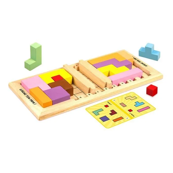 Jeu de société évolutif Gagne ton papa de GIGAMIC pour enfants à partir de 3 ans-1