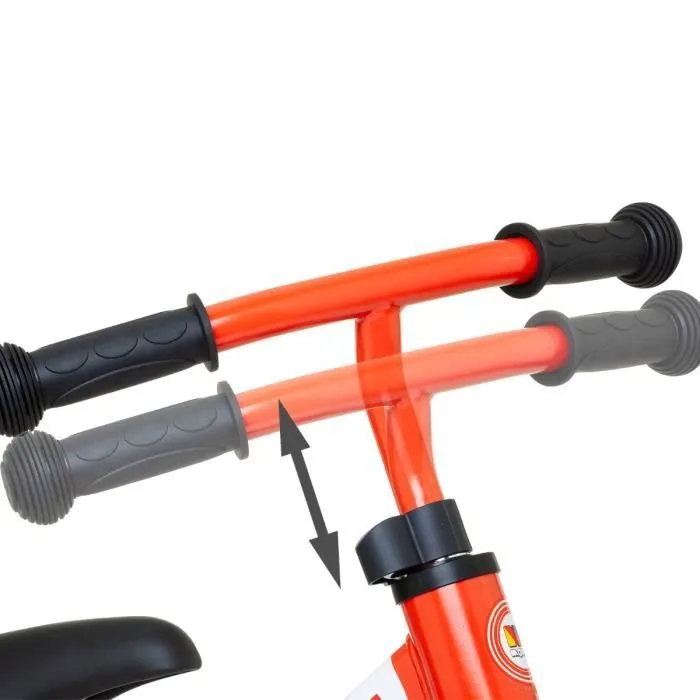 Vélo sans pédales - Molto - Minibike Rouge - 10 pouces - 2 à 5 ans - Ultra-léger-1