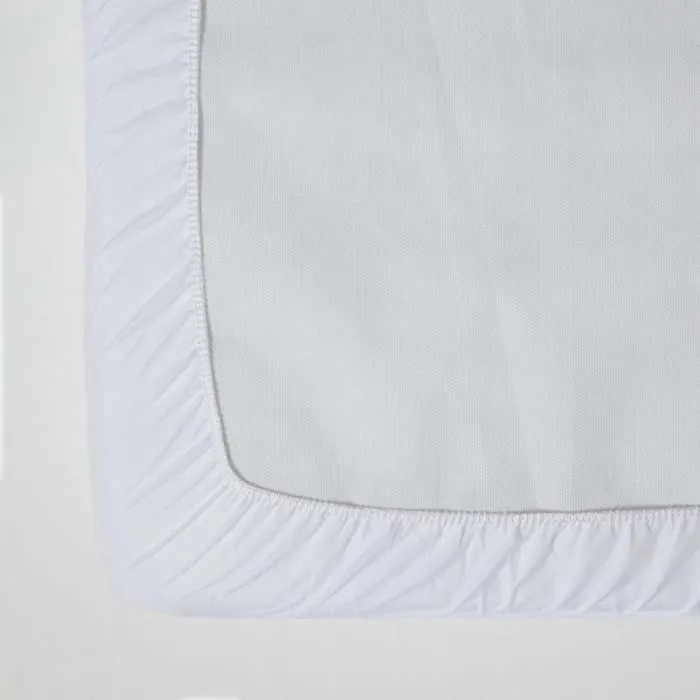Protège matelas polaire pour lit bébé, 70 x 140 cm, Lot de 2-1