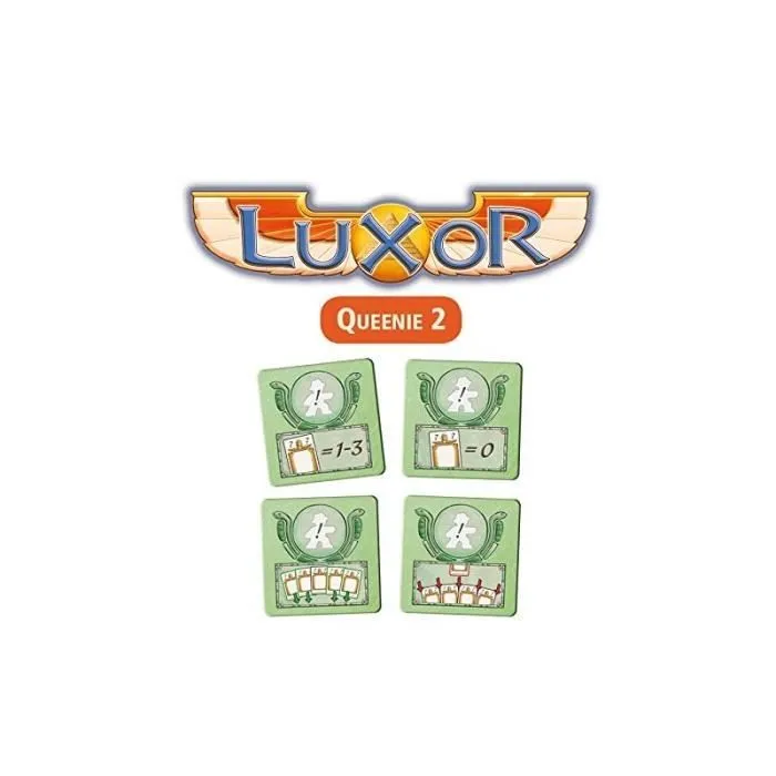 Luxor Queenie 2 : La Benediction du Serpent-0