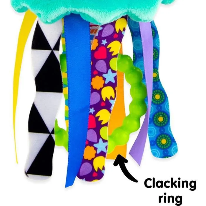 Jouet de développement - LAMAZE - Mini Clip - Go Sprinkles - Bleu - Bébé - 0 mois - Naissance-1