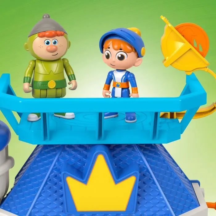 Fisher-Price-Gus le Chevalier Minus-Coffret Château Fort HGK33-3