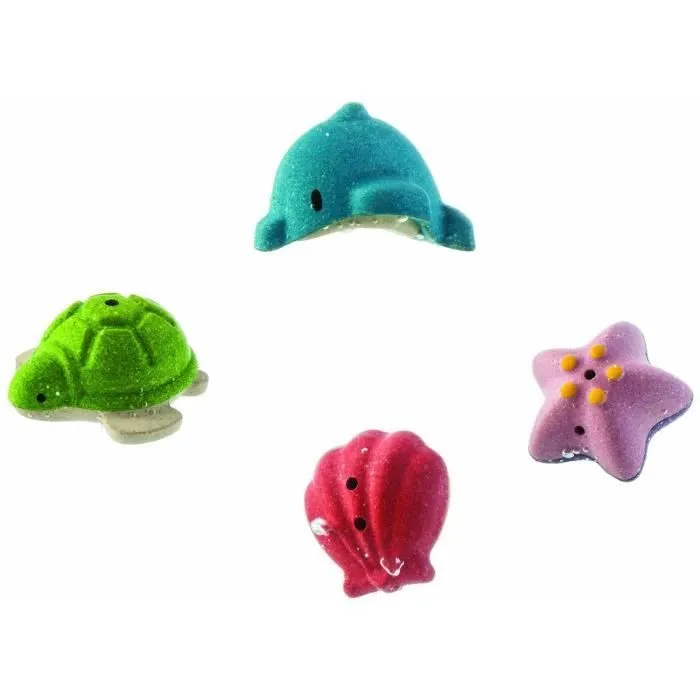 Plan Toys - Mes animaux marins pour le bain - TROUSSELIER-0