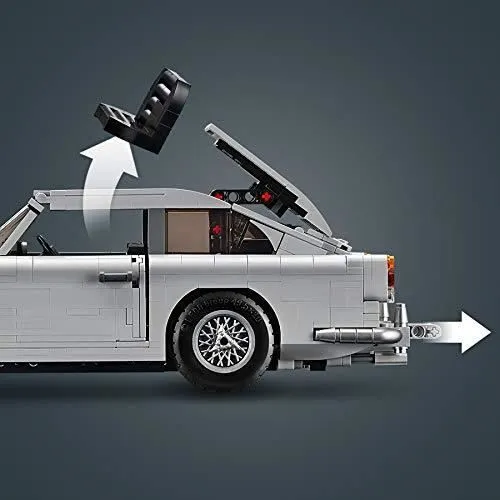Lego Creator - James Bond™ Aston Martin DB5 - Jouet - 16 ans et plus - Gris-2