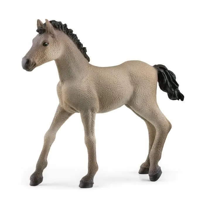 Figurine - SCHLEICH - Poulain Criollo Definitivo - Marron - Horse Club - Pour Enfant de 5 ans et plus-0