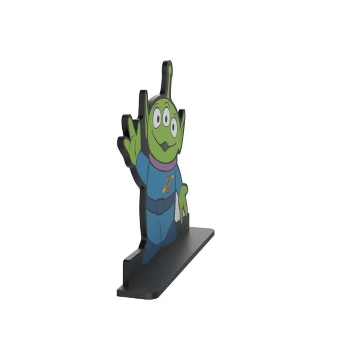 Etagère murale Toy Story Alien Disney Pixar - Vert - 48,5x44,5x8 cm-3
