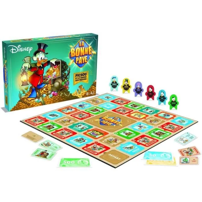 Winning Moves - La bonne paye La bande à Picsou-1