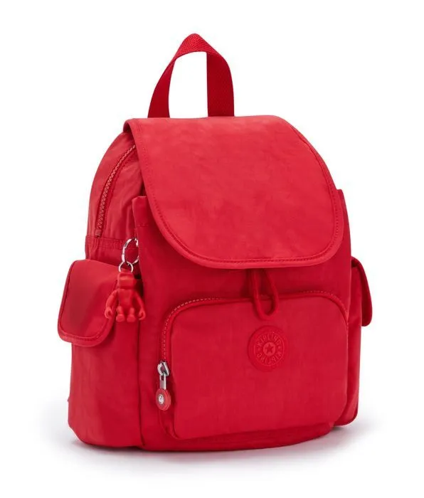 Sac à dos - Kipling - Basic City Pack Mini - Rouge - 23x27x12 cm - 500g-1