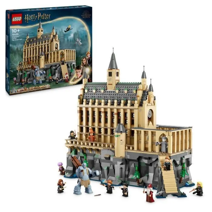 LEGO® Harry Potter 76435 Le château de Poudlard : la grande salle - Set à collectionner-0