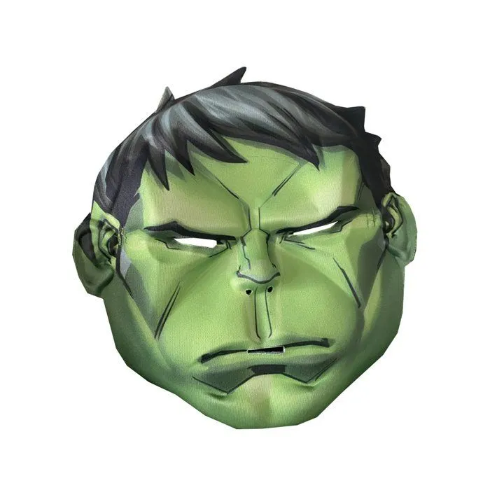 Déguisement Hulk Avengers pour enfant - modèle rembourré en mousse souple-1