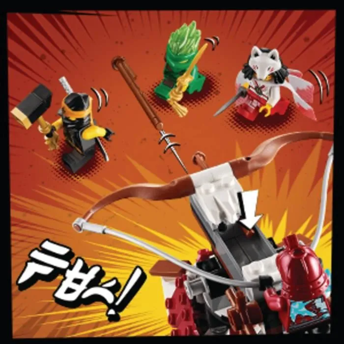 LEGO® NINJAGO® 70678 Le château de l’Empereur oublié-3