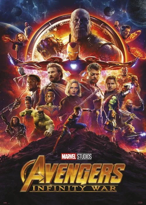 Affiche Avengers Infinity War One Sheet-3