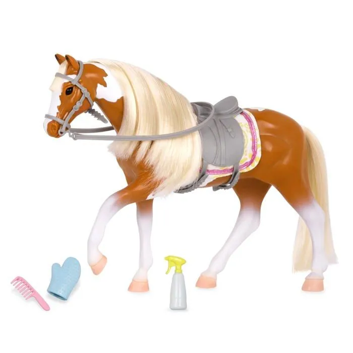 Poupee Lori - LO37085Z - Ensemble Camion et remorque Briella American, Horse Travel Set with, LO37085C1Z-2