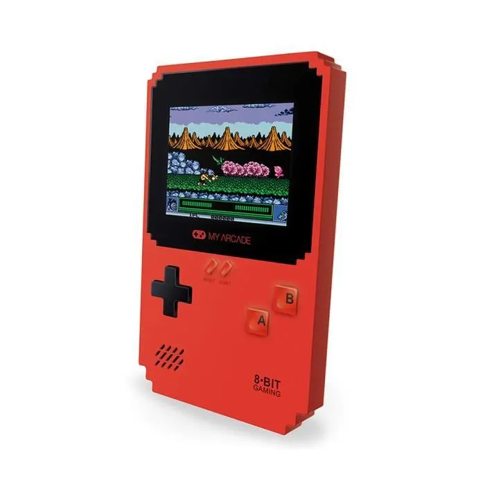 Console Portable - My Arcade - Pixel Classic - 300 Jeux Rétro - 8 Jeux Data East - Écran LCD 2,75 pouces-3