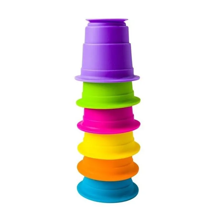 Jeu d'assemblage - Fat Brain Toy Co - suction kupz - Noir - Autre - Mixte-1