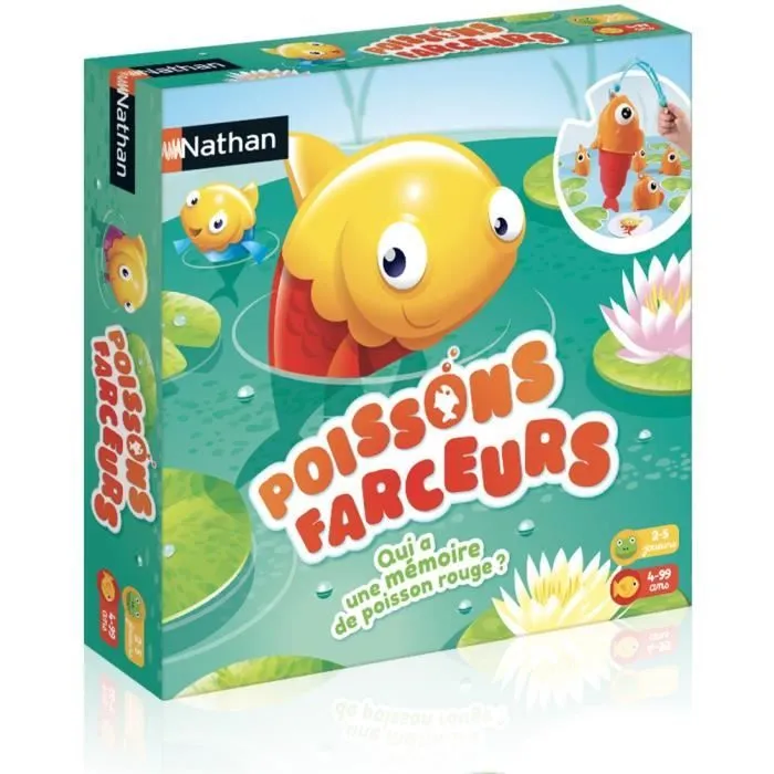 NATHAN - Poissons Farceurs - Jeu de Société-0