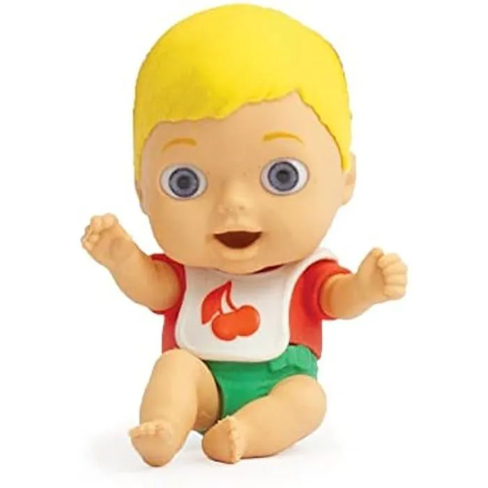 Cicciobello Amicicci Dress Time, avec 4 Tenues colorées et Bavoir, pour Filles à partir de 3 Ans, Multicolore, CC016000 ; Giochi-3