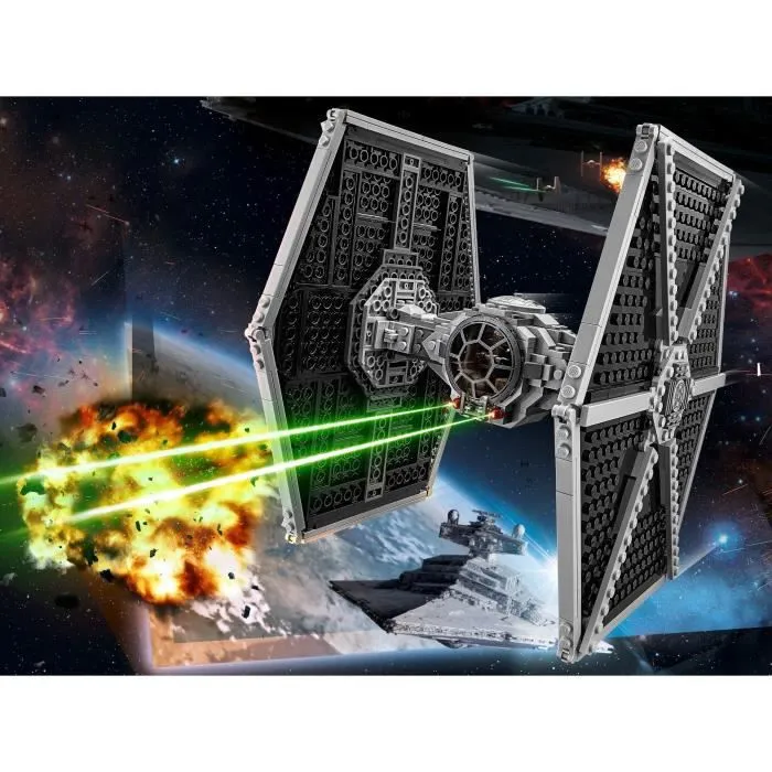 LEGO® Star Wars™ 75211 Le Tie Fighter™ Impérial-1