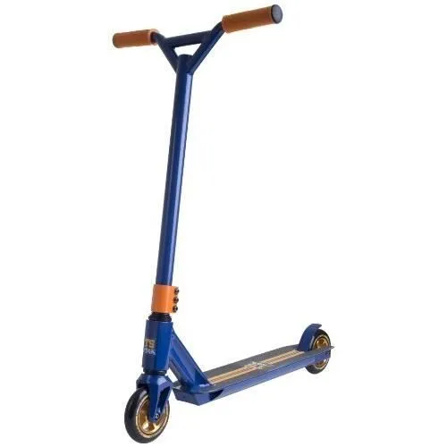 Trottinette - STIGA - 80-7453-06 - Bleu - 2 roues - Freinage au pied-0