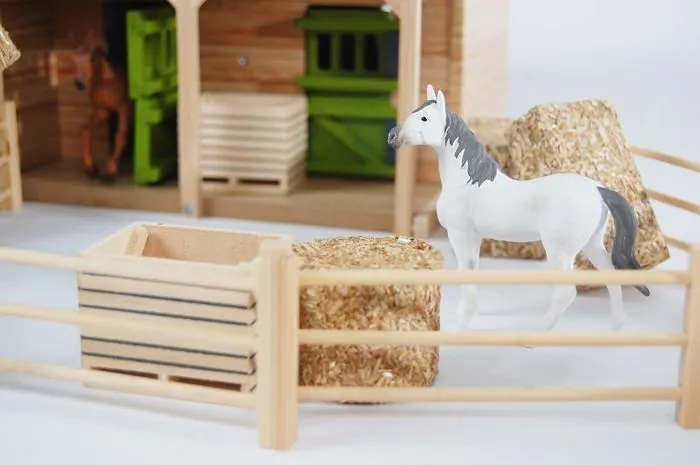 Univers miniature - habitation miniature - garage miniature Kids globe - 610253-3