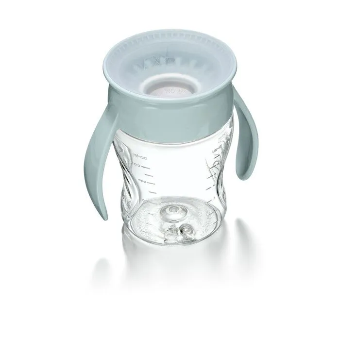 Tasse d'apprentissage bébé Gobelet innovant  360°-5