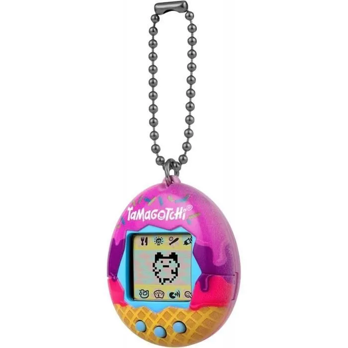 Tamagotchi original - Ice Cream - BANDAI - Animal de compagnie virtuel pour enfant-1