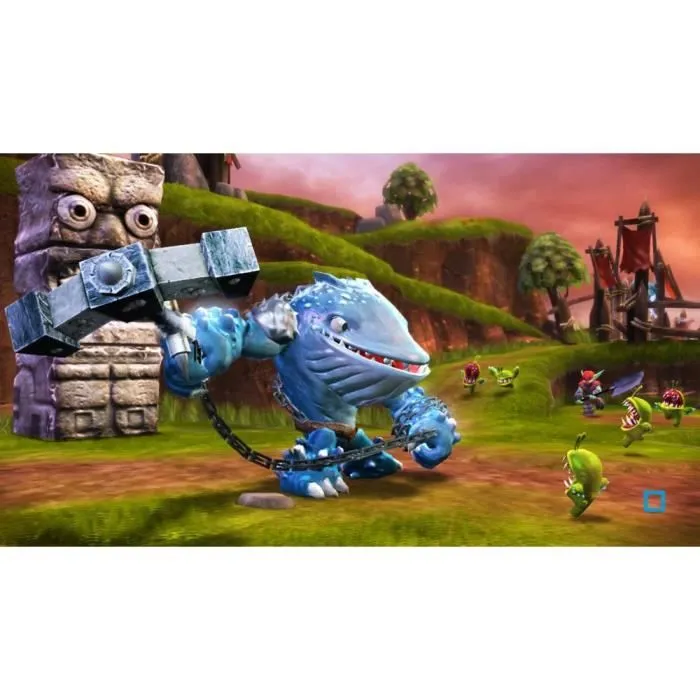 Pack de combat Skylanders - Activision - Chop Chop + Shroomboom + Canon - Blanc - Enfant - Skylanders-5