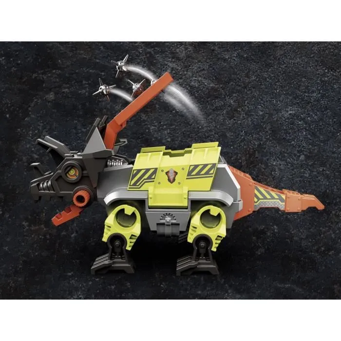 Playmobil - 70928 - Dino Rise - Robot-Dino de Combat - Avec 2 personnages et accessoires-5