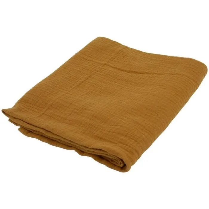 Maxi lange - Imprimé - 100x100 cm - Caramel-0