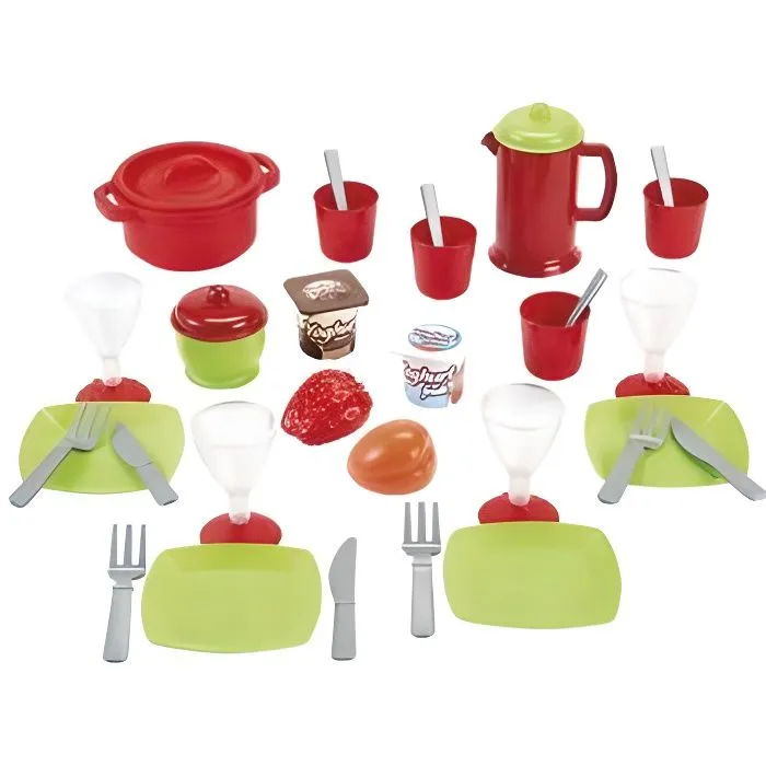 ECOIFFIER CHEF Coffret Dinette-0