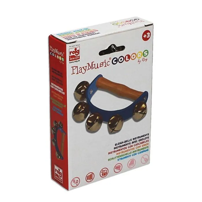 Imitation instrument musique Reig - 7046 - Couronne a Grelots,-2