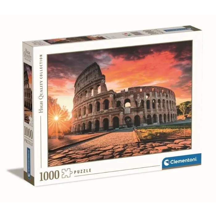 Clementoni - 1000p Roman Sunset - 70 x 50 cm-0