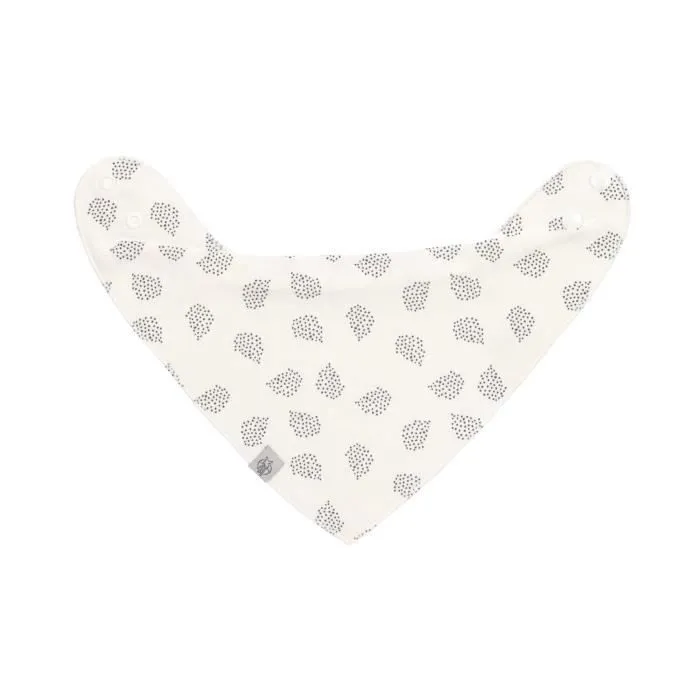Bandanas bébé Lässig Little Forest Lapin - rose clair/blanc - 100% coton biologique certifié GOTS-3