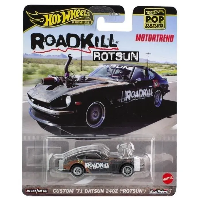 Hot Wheels-Pop Culture-Réplique de véhicule premium échelle 1/64 HXD63-2