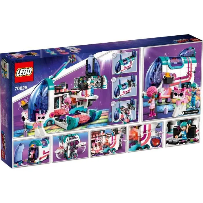 LEGO® Movie 70828 Le bus discothèque - La grande aventure LEGO 2-1