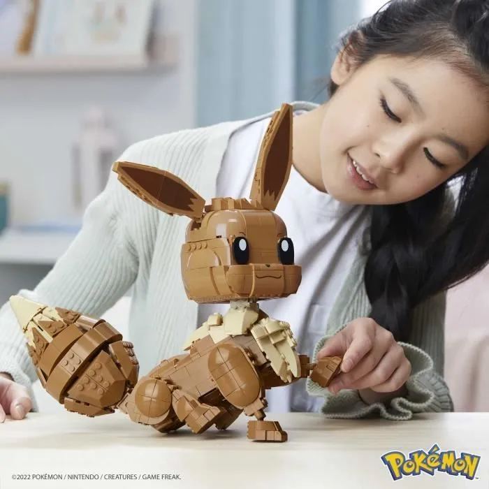Mega Construx - Pokemon Evoli Géant - Briques de construction - 10 ans et + GMD34-2