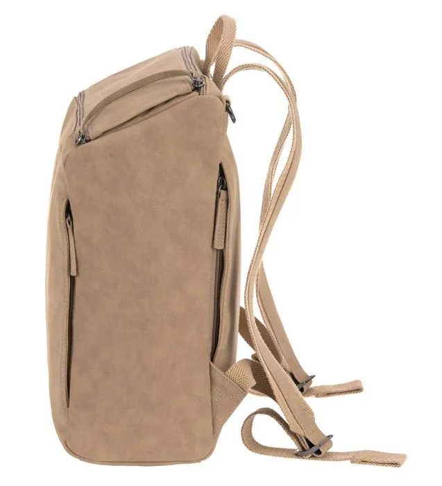 Lässig Sac de couches beige pour femme - Tender Backpack Camel 98043-2