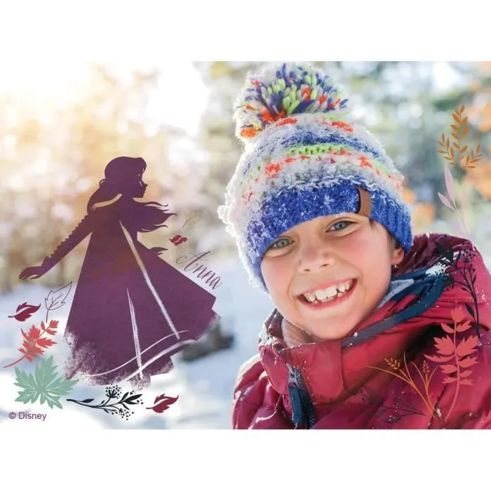 APN enfants La Reine des Neiges avec fonction photo et vidéo-4