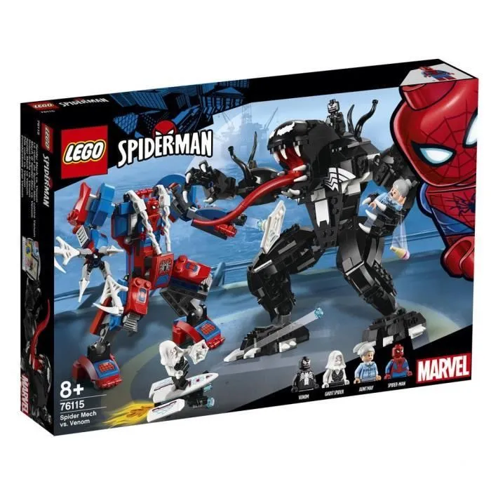 LEGO® Marvel Spider-Man 76115 Le robot de Spider-Man contre Venom-2