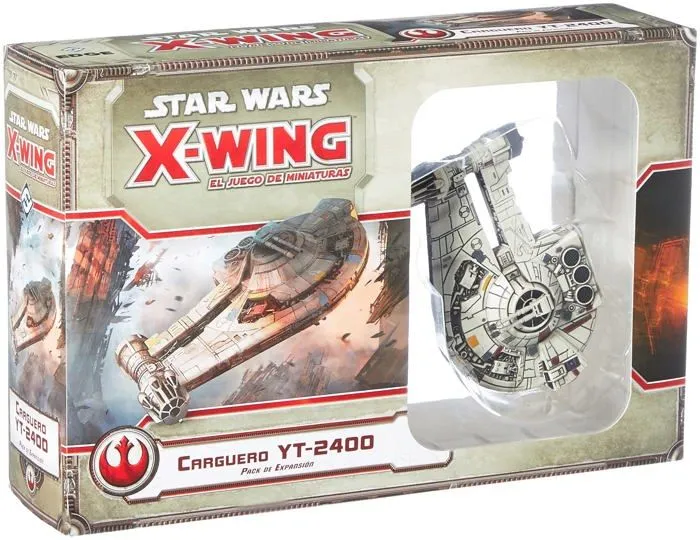 Vaisseau spatial miniature Star wars - SWX23 - EDGE JUEGOS X Wing CARGUERO YT 2400-0