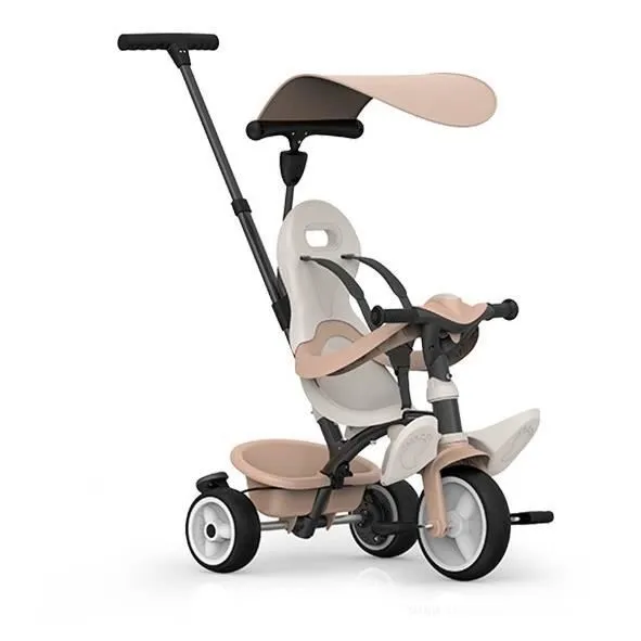 SMOBY - Baby balade - Tricycle Baby Balade Beige-0