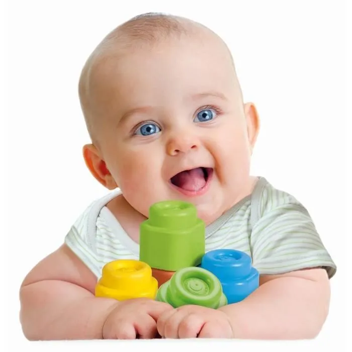 Clementoni - Clemmy Baby - Sac souple 20 pièces - Mixte - A partir de 9 mois-2