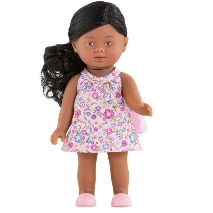 Poupée Corolle Mini Corolline Rosaly 20cm à cheveux bouclés et senteur vanille-0