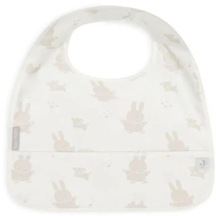 Bavoir imperméable MiffySnuffy Nougat (2pcs) - Jollein-3